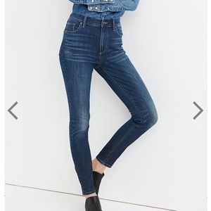 Lucky Brand Bridgette Dark Skinny Jeans Sz 6A